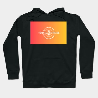 Tequila Sunrise tapestry Hoodie